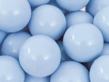 Image de Boules pour piscines à boules, bleu clair